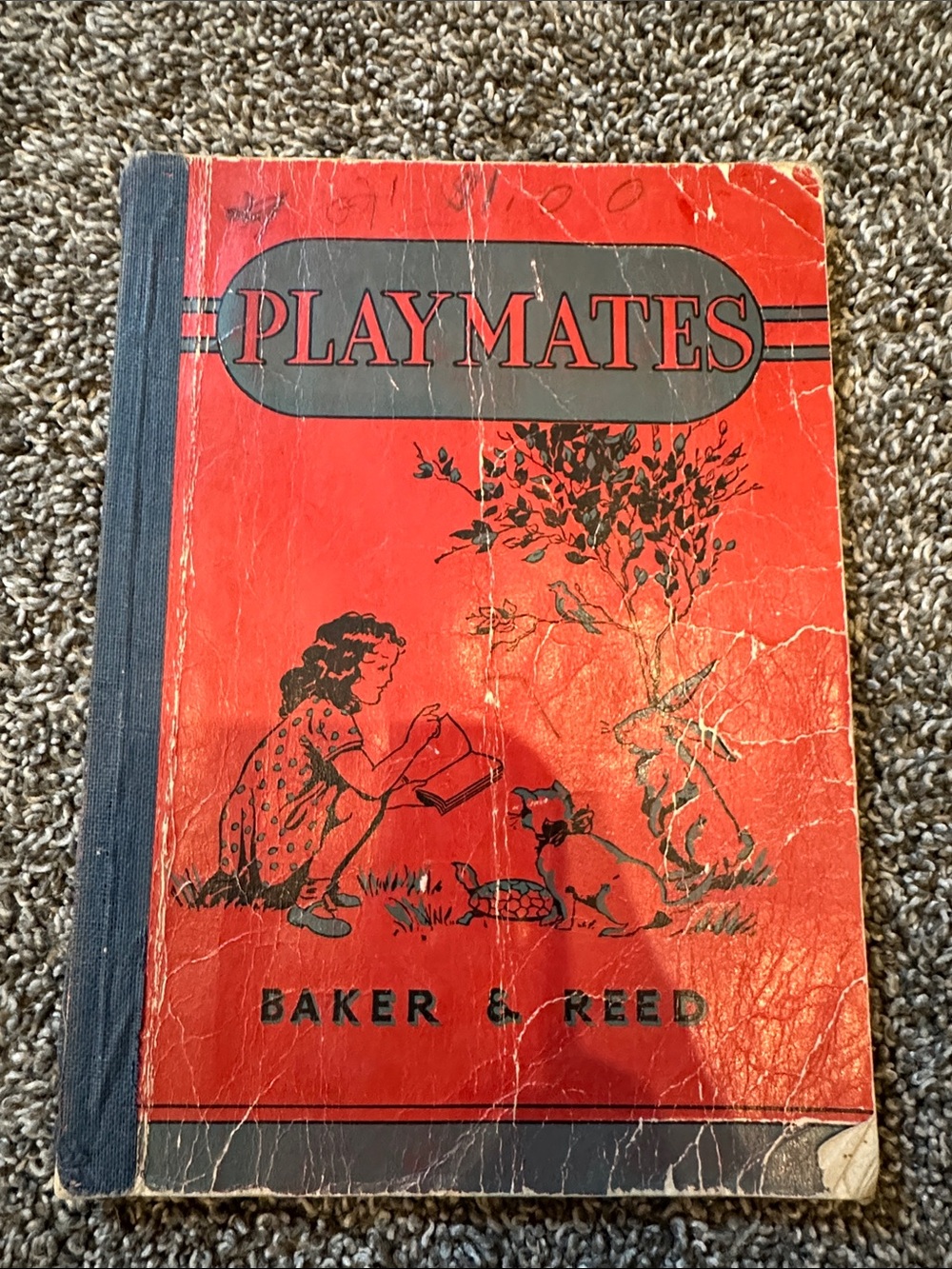 Playmates Red Children's Book